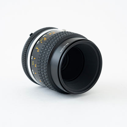 [N Mint] Nikon Ai-S Micro NIKKOR 55mm f/2.8 MF Lens