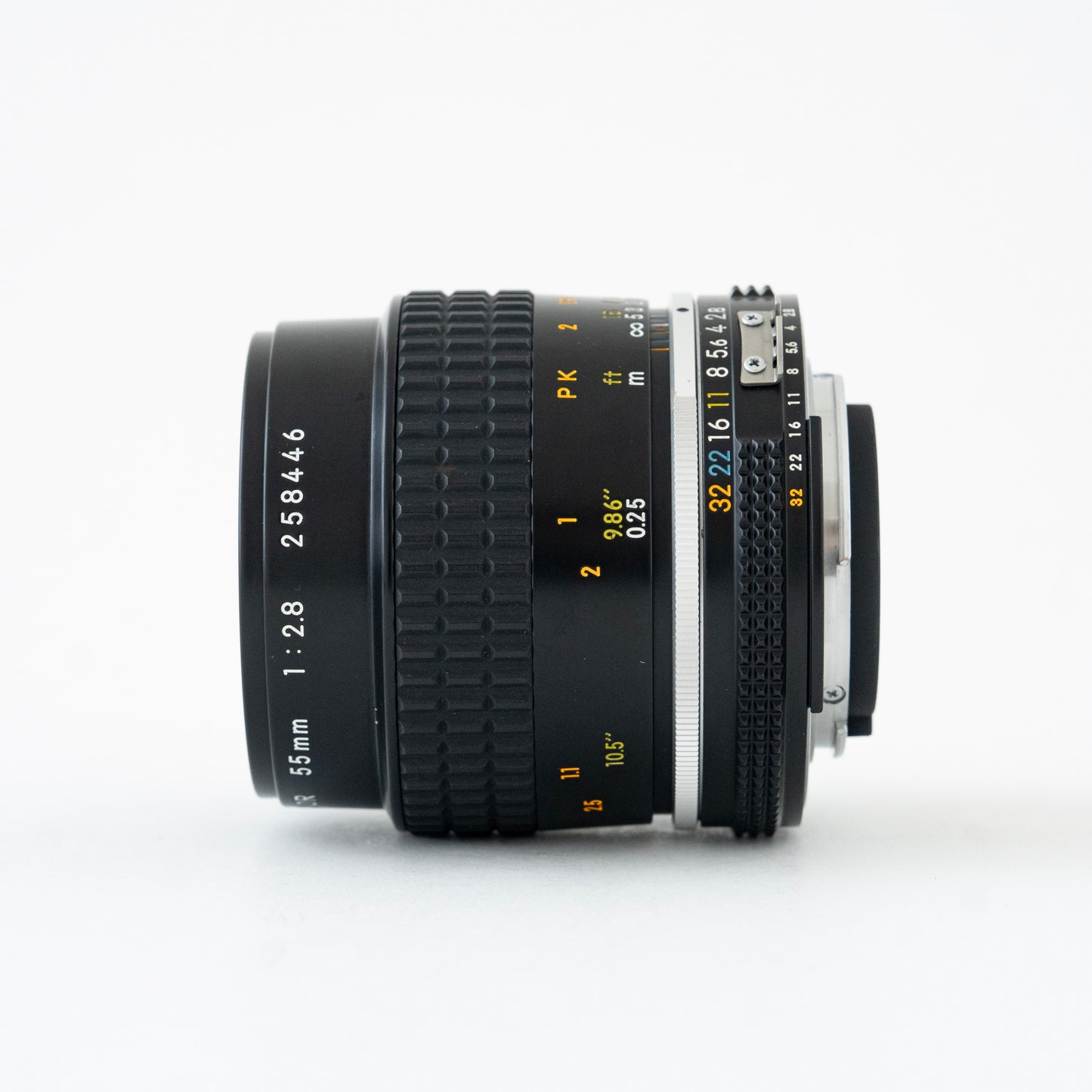 [N Mint] Nikon Ai-S Micro NIKKOR 55mm f/2.8 MF Lens