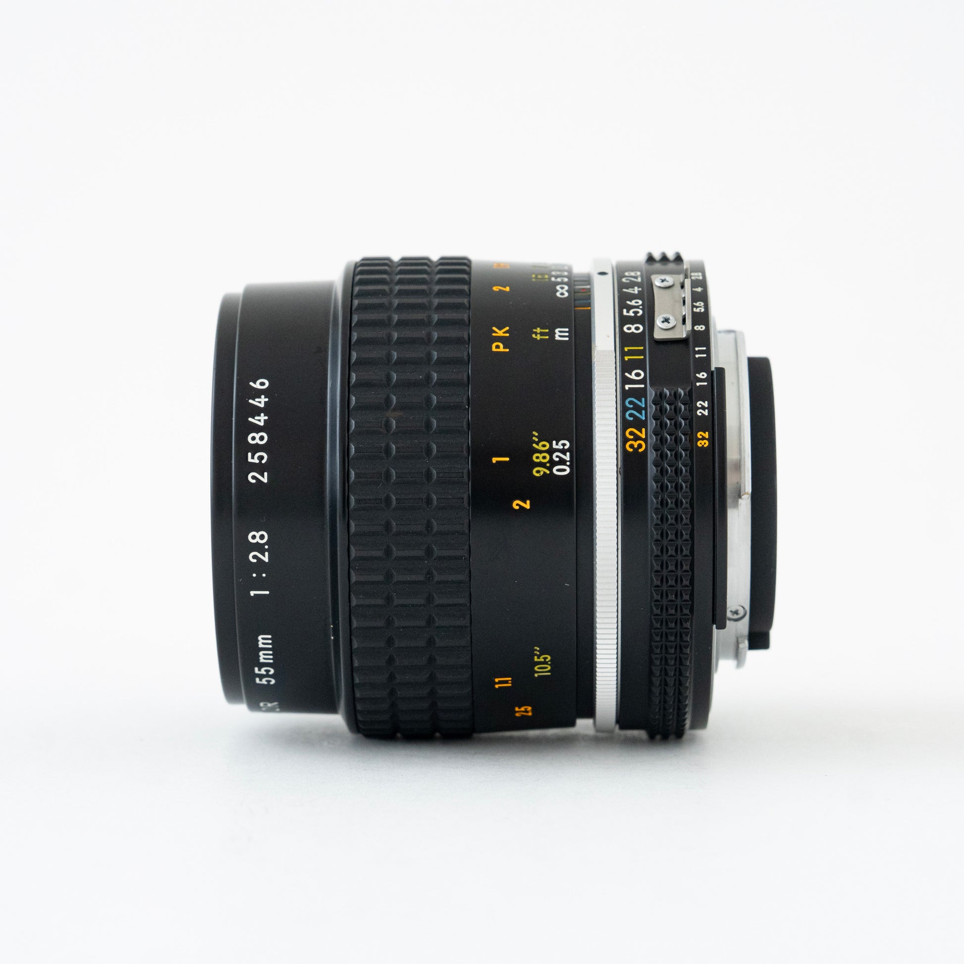 [N Mint] Nikon Ai-S Micro NIKKOR 55mm f/2.8 MF Lens