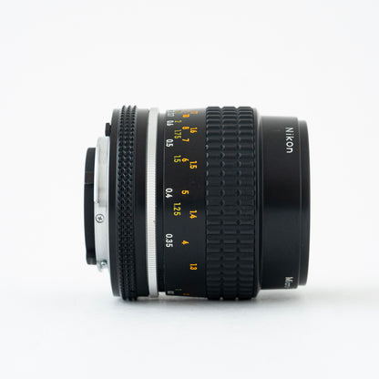 [N Mint] Nikon Ai-S Micro NIKKOR 55mm f/2.8 MF Lens