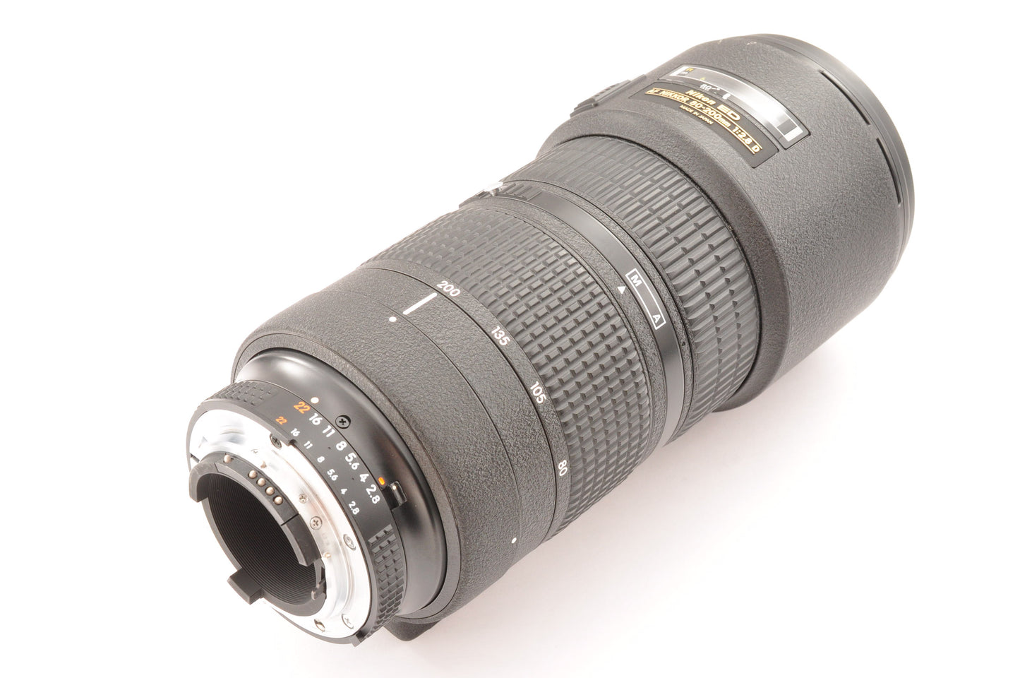 [N Mint] Nikon AF NIKKOR 80-200mm f/2.8D ED New Zoom Lens