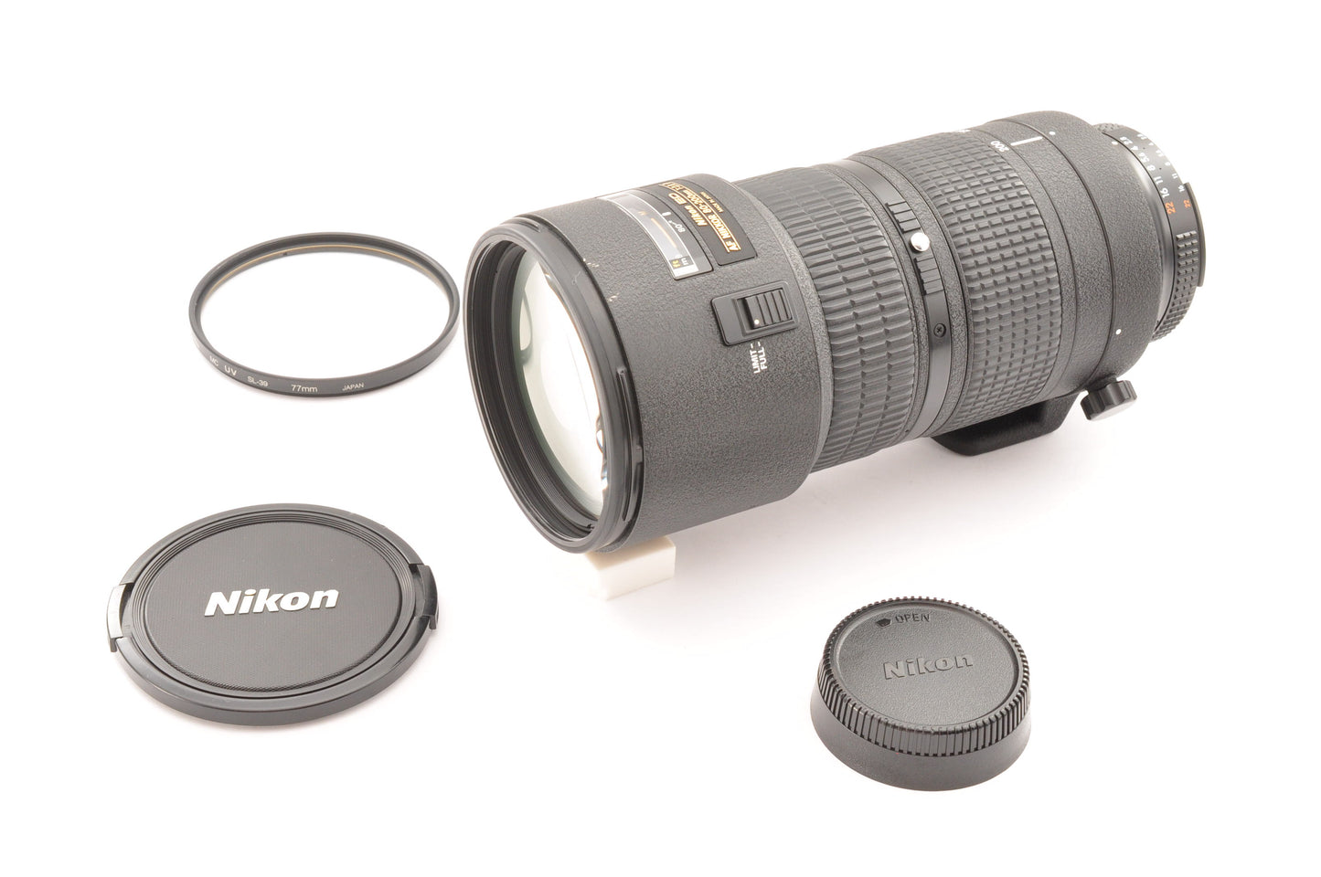 [N Mint] Nikon AF NIKKOR 80-200mm f/2.8D ED New Zoom Lens