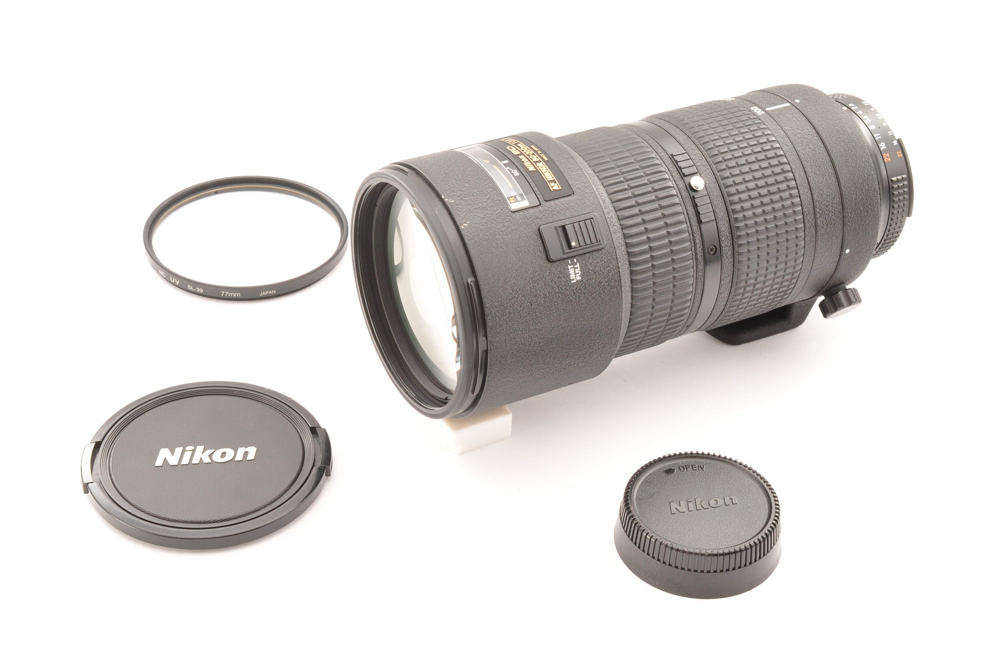[N Mint] Nikon AF NIKKOR 80-200mm f/2.8D ED New Zoom Lens