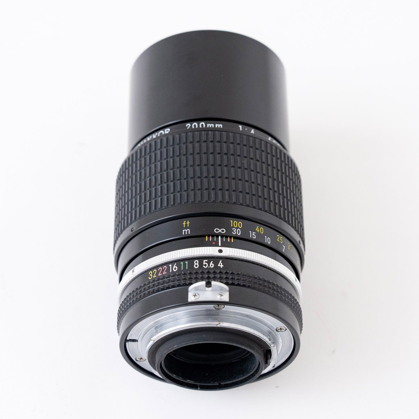 [Exc+5] Nikon Non-Ai NIKKOR 200mm f/4 Lens
