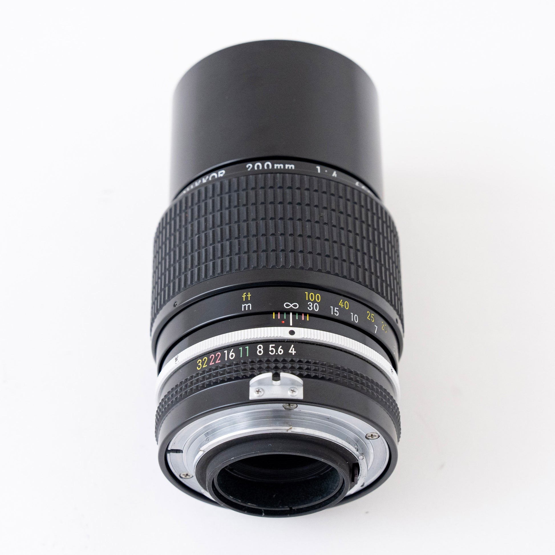 [Exc+5] Nikon Non-Ai NIKKOR 200mm f/4 Lens