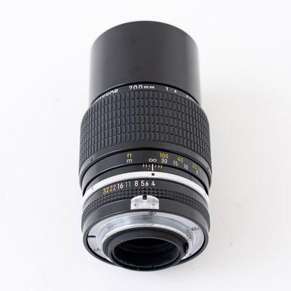 [Exc+5] Nikon Non-Ai NIKKOR 200mm f/4 Lens