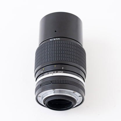 [Exc+5] Nikon Non-Ai NIKKOR 200mm f/4 Lens
