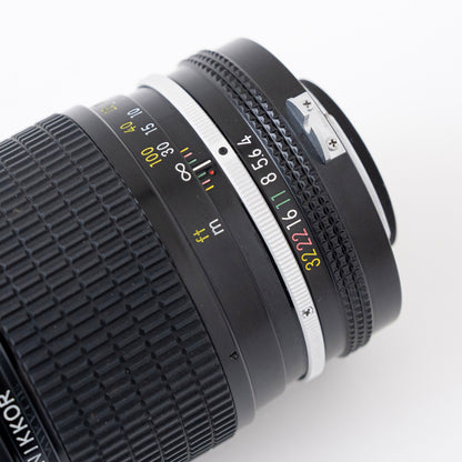 [Exc+5] Nikon Non-Ai NIKKOR 200mm f/4 Lens