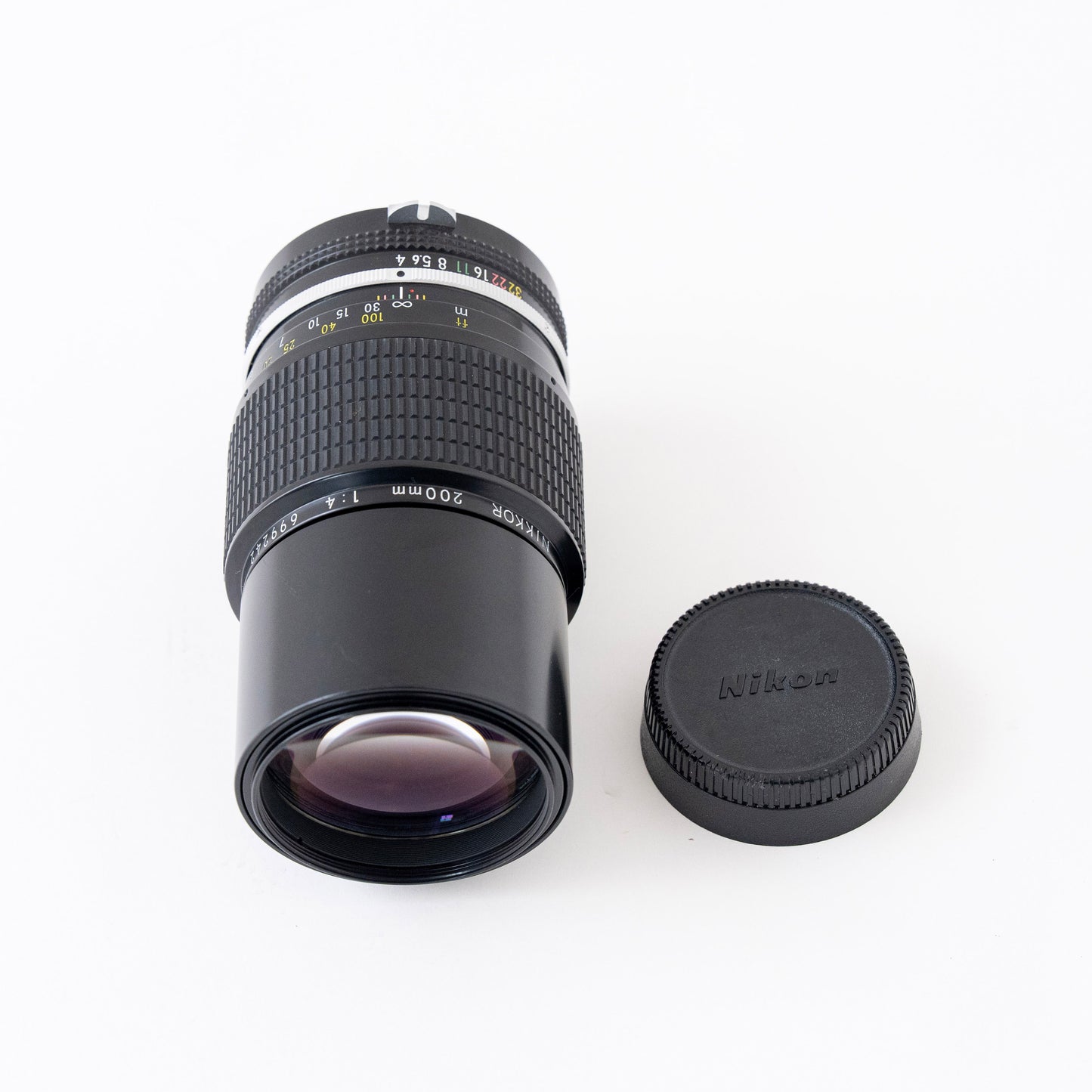 [Exc+5] Nikon Non-Ai NIKKOR 200mm f/4 Lens