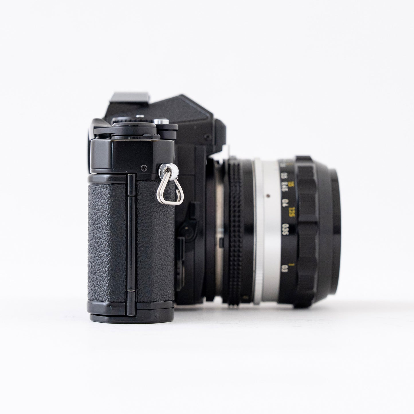 [Exc+5] Nikon FE Black + NIKKOR-N Auto 24mm f/2.8 Lens Ai Converted