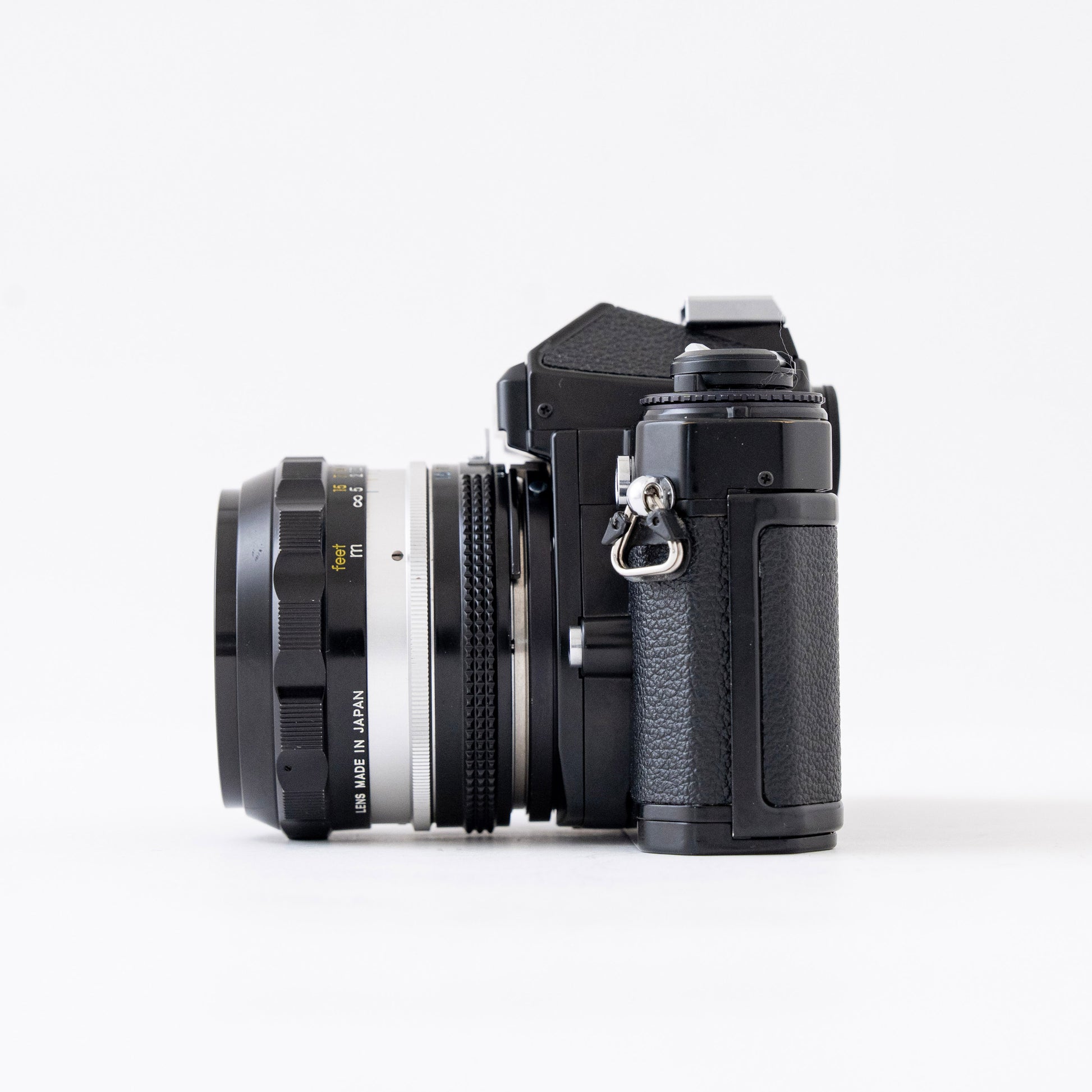 [Exc+5] Nikon FE Black + NIKKOR-N Auto 24mm f/2.8 Lens Ai Converted