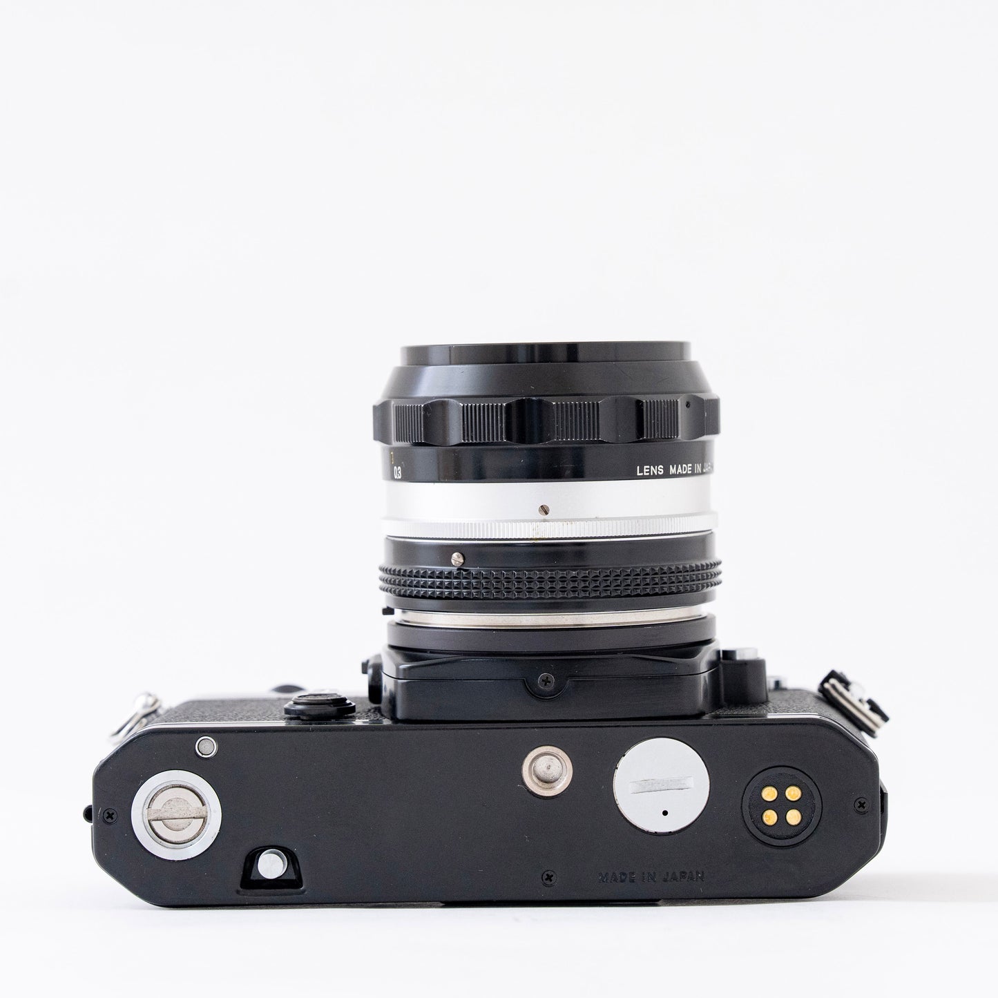 [Exc+5] Nikon FE Black + NIKKOR-N Auto 24mm f/2.8 Lens Ai Converted