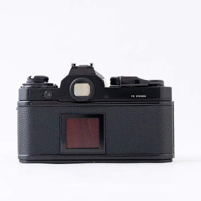 [Exc+5] Nikon FE Black + NIKKOR-N Auto 24mm f/2.8 Lens Ai Converted