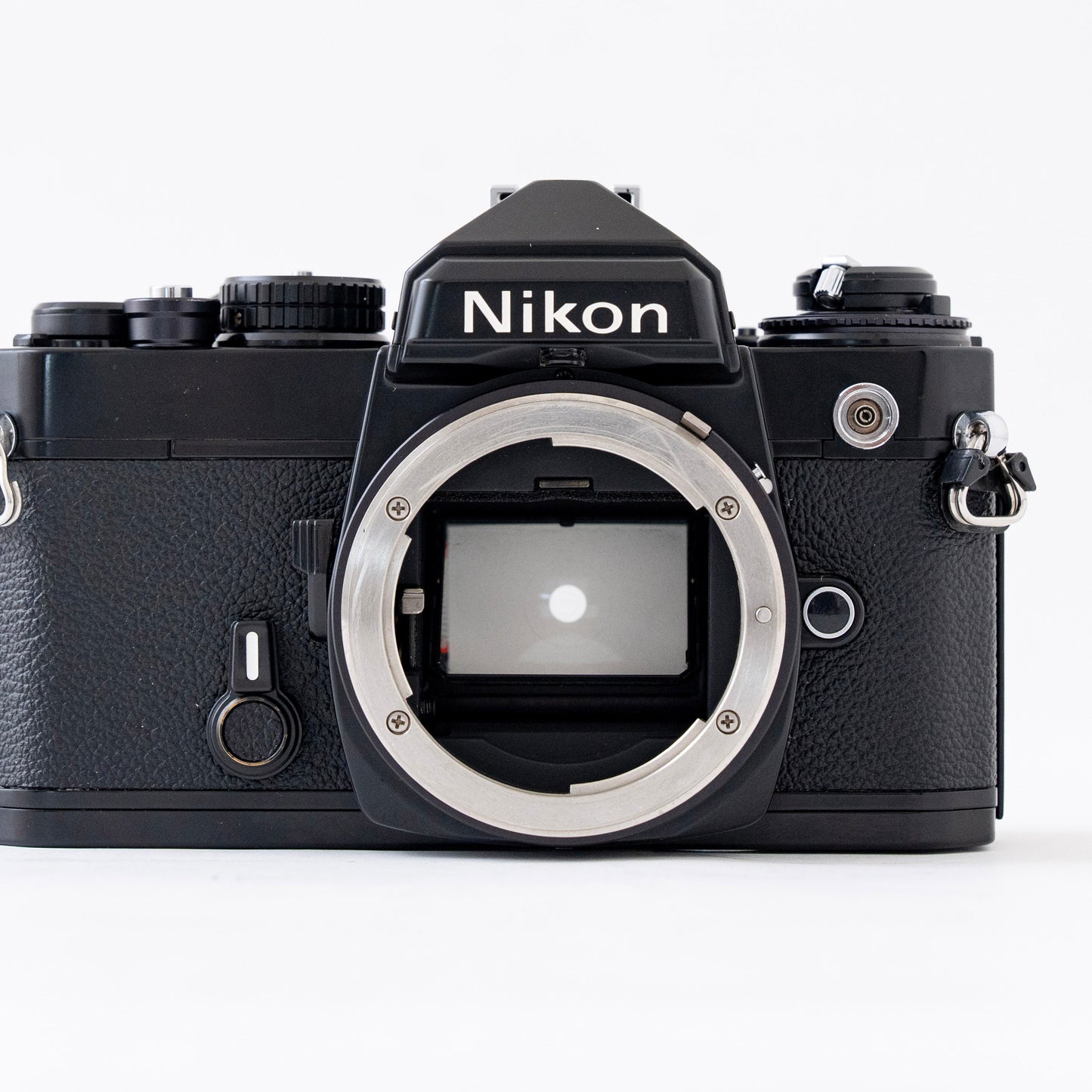 [Exc+5] Nikon FE Black + NIKKOR-N Auto 24mm f/2.8 Lens Ai Converted