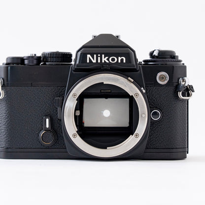[Exc+5] Nikon FE Black + NIKKOR-N Auto 24mm f/2.8 Lens Ai Converted