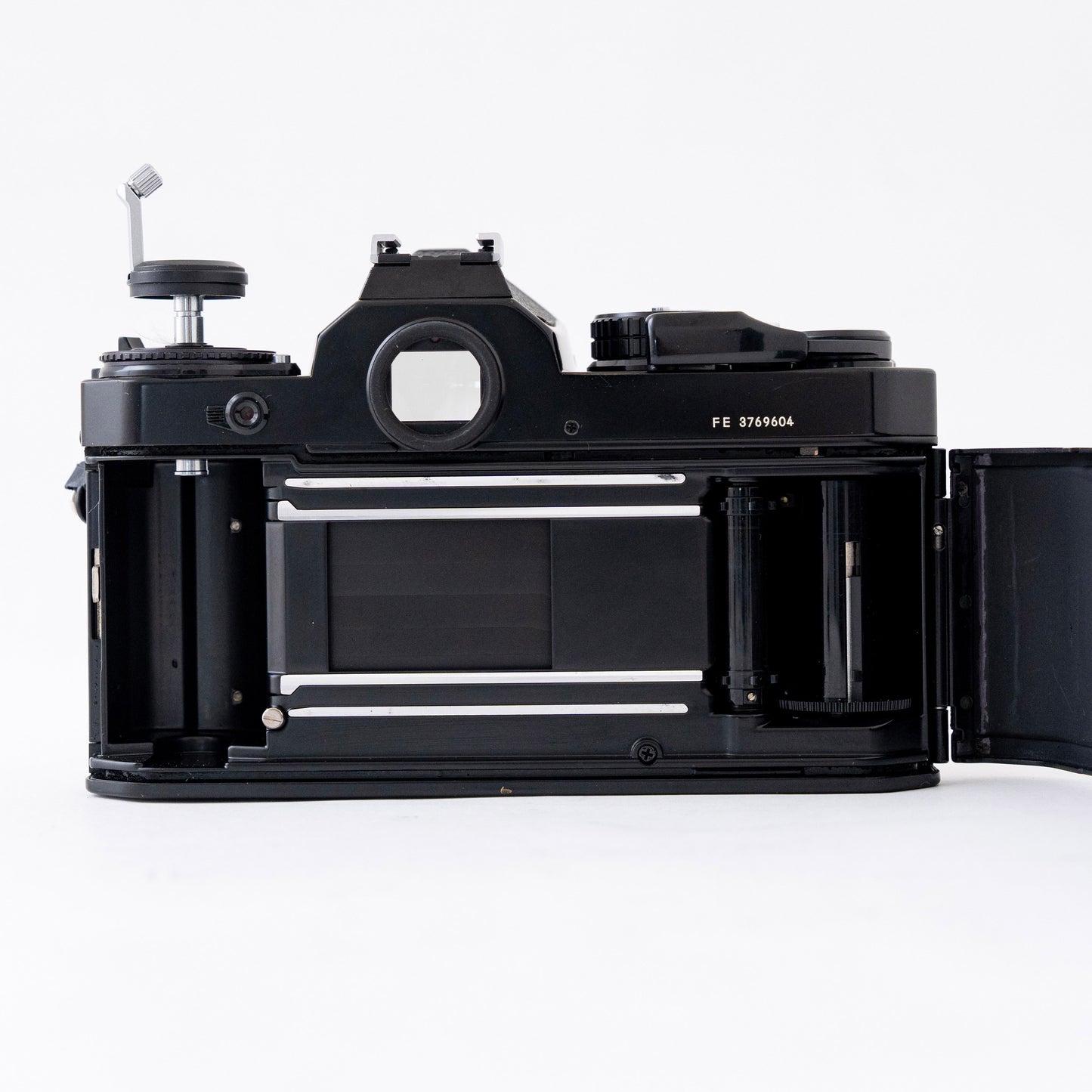 [Exc+5] Nikon FE Black + NIKKOR-N Auto 24mm f/2.8 Lens Ai Converted