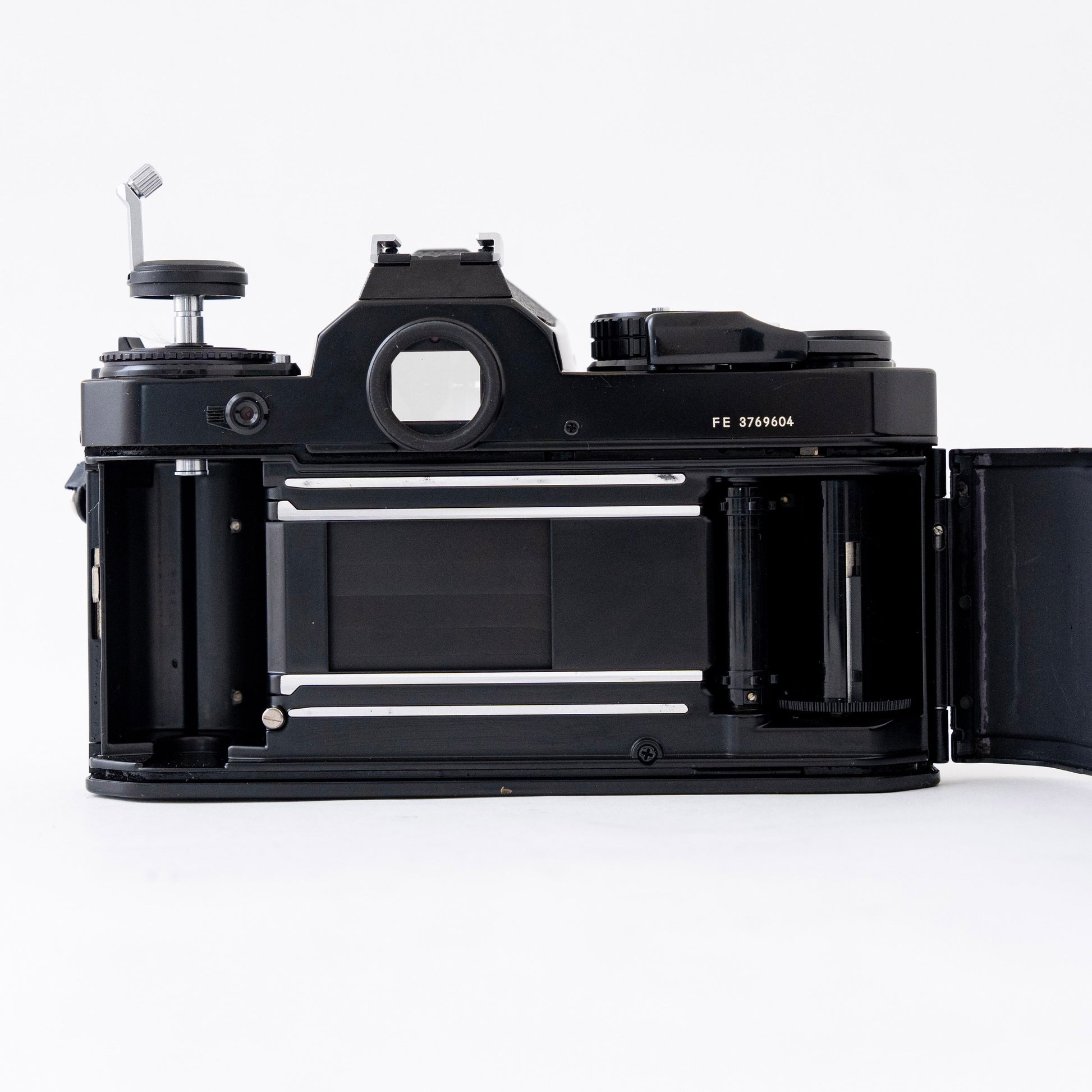 [Exc+5] Nikon FE Black + NIKKOR-N Auto 24mm f/2.8 Lens Ai Converted