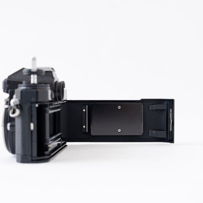 [Exc+5] Nikon FE Black + NIKKOR-N Auto 24mm f/2.8 Lens Ai Converted