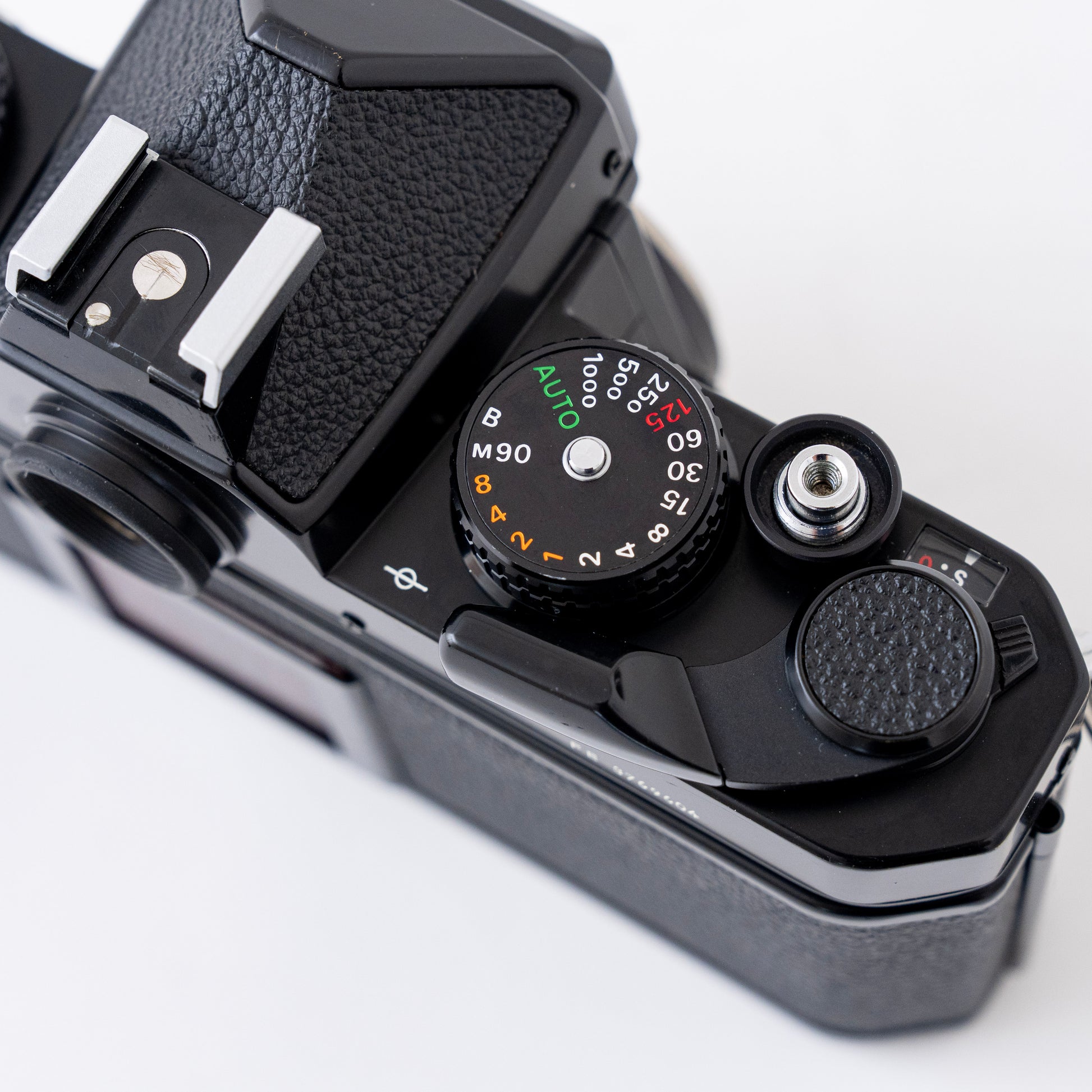 [Exc+5] Nikon FE Black + NIKKOR-N Auto 24mm f/2.8 Lens Ai Converted