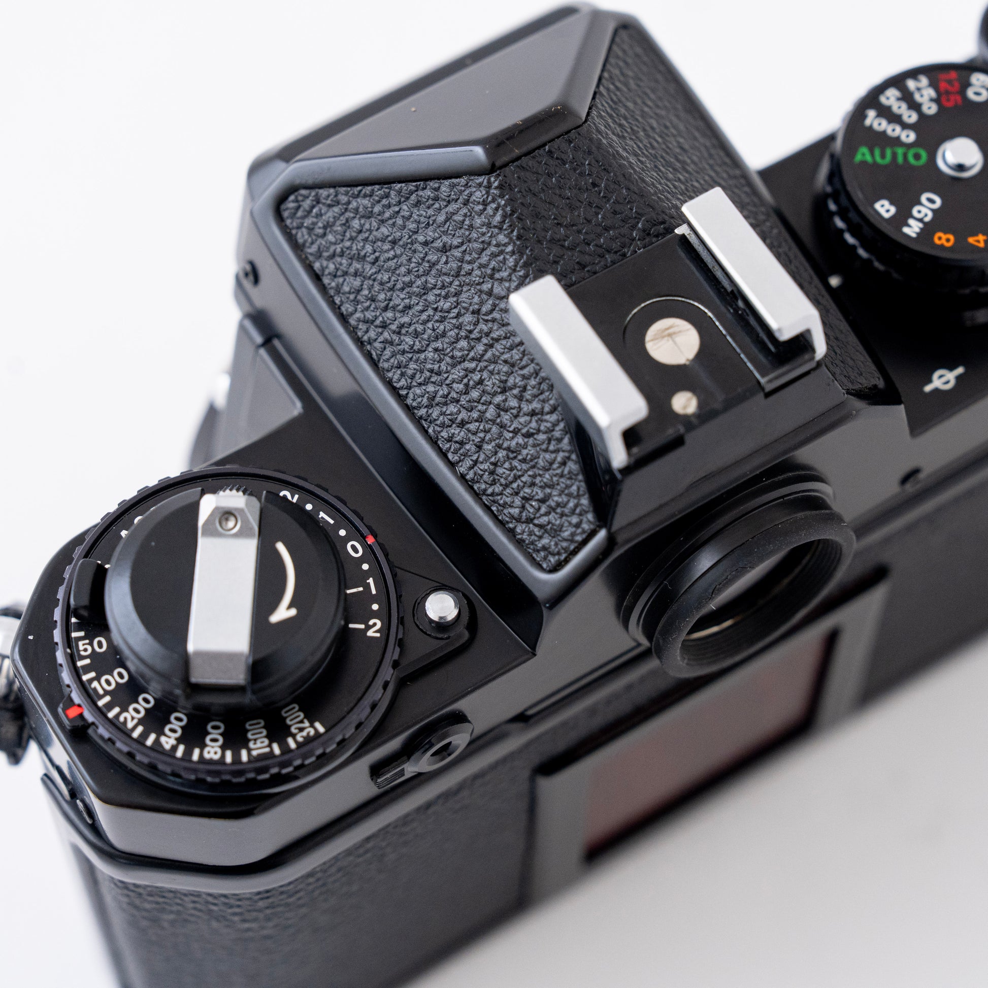 [Exc+5] Nikon FE Black + NIKKOR-N Auto 24mm f/2.8 Lens Ai Converted