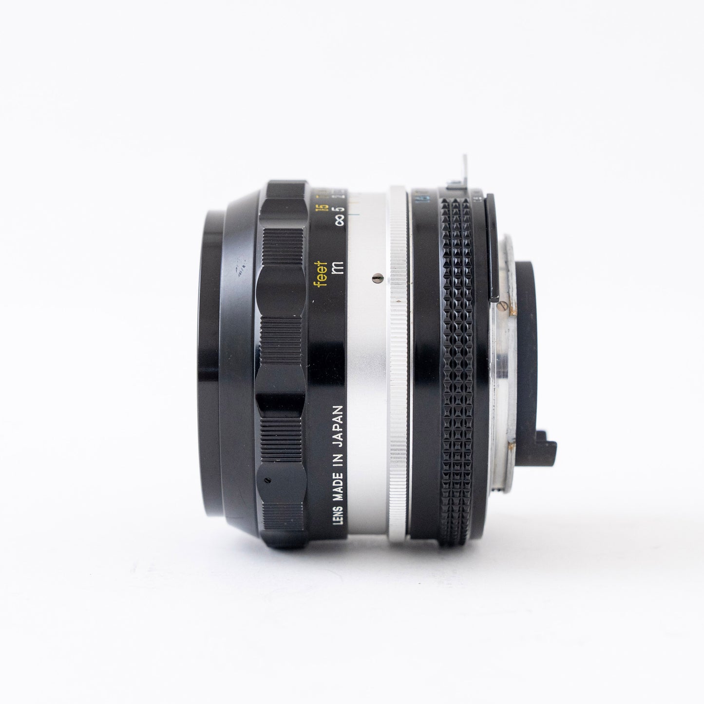 [Exc+5] Nikon FE Black + NIKKOR-N Auto 24mm f/2.8 Lens Ai Converted