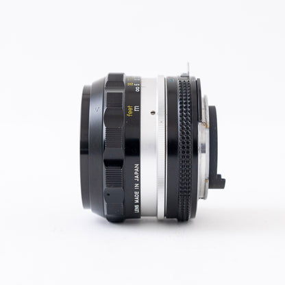 [Exc+5] Nikon FE Black + NIKKOR-N Auto 24mm f/2.8 Lens Ai Converted