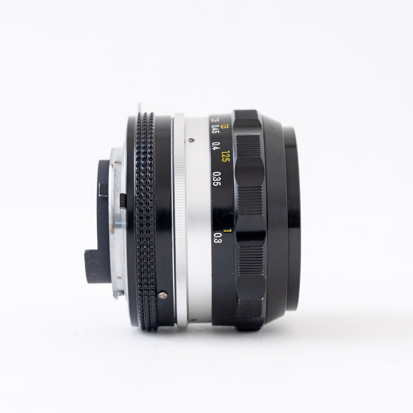 [Exc+5] Nikon FE Black + NIKKOR-N Auto 24mm f/2.8 Lens Ai Converted