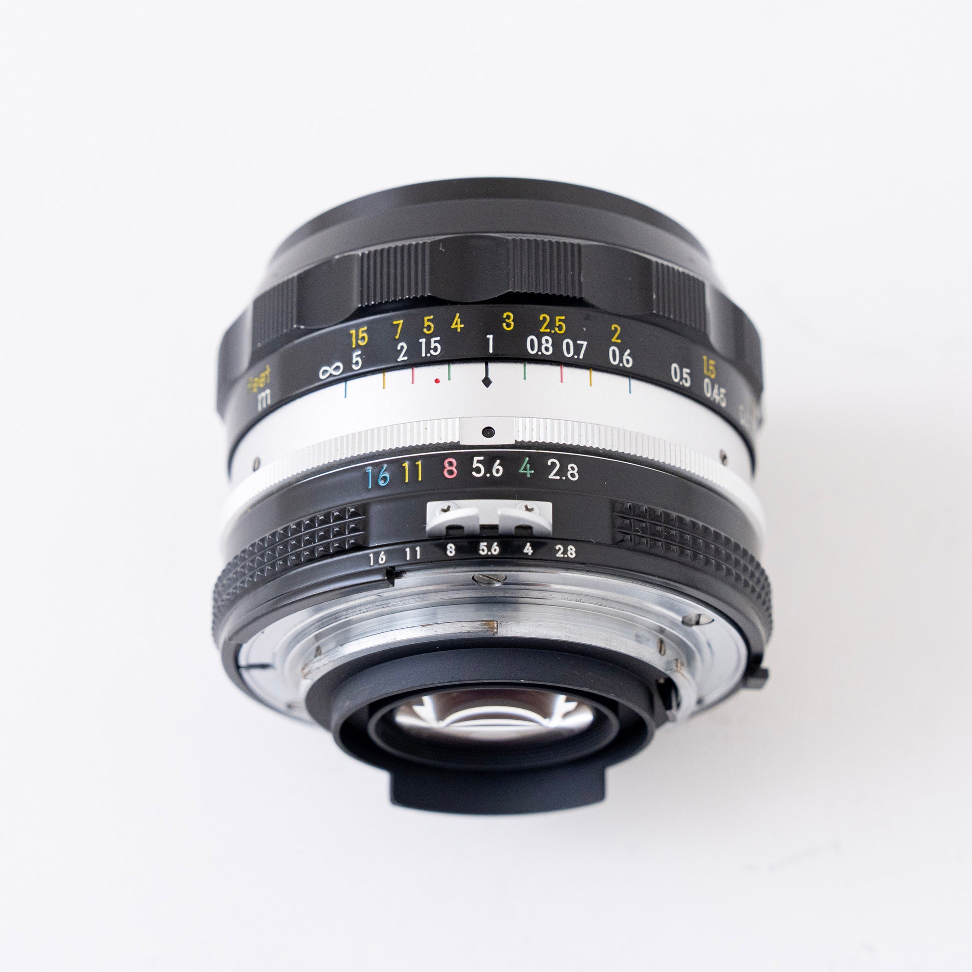 [Exc+5] Nikon FE Black + NIKKOR-N Auto 24mm f/2.8 Lens Ai Converted