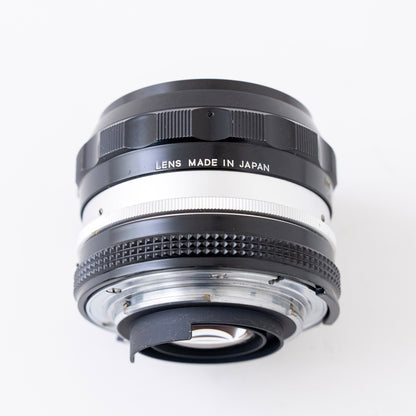 [Exc+5] Nikon FE Black + NIKKOR-N Auto 24mm f/2.8 Lens Ai Converted