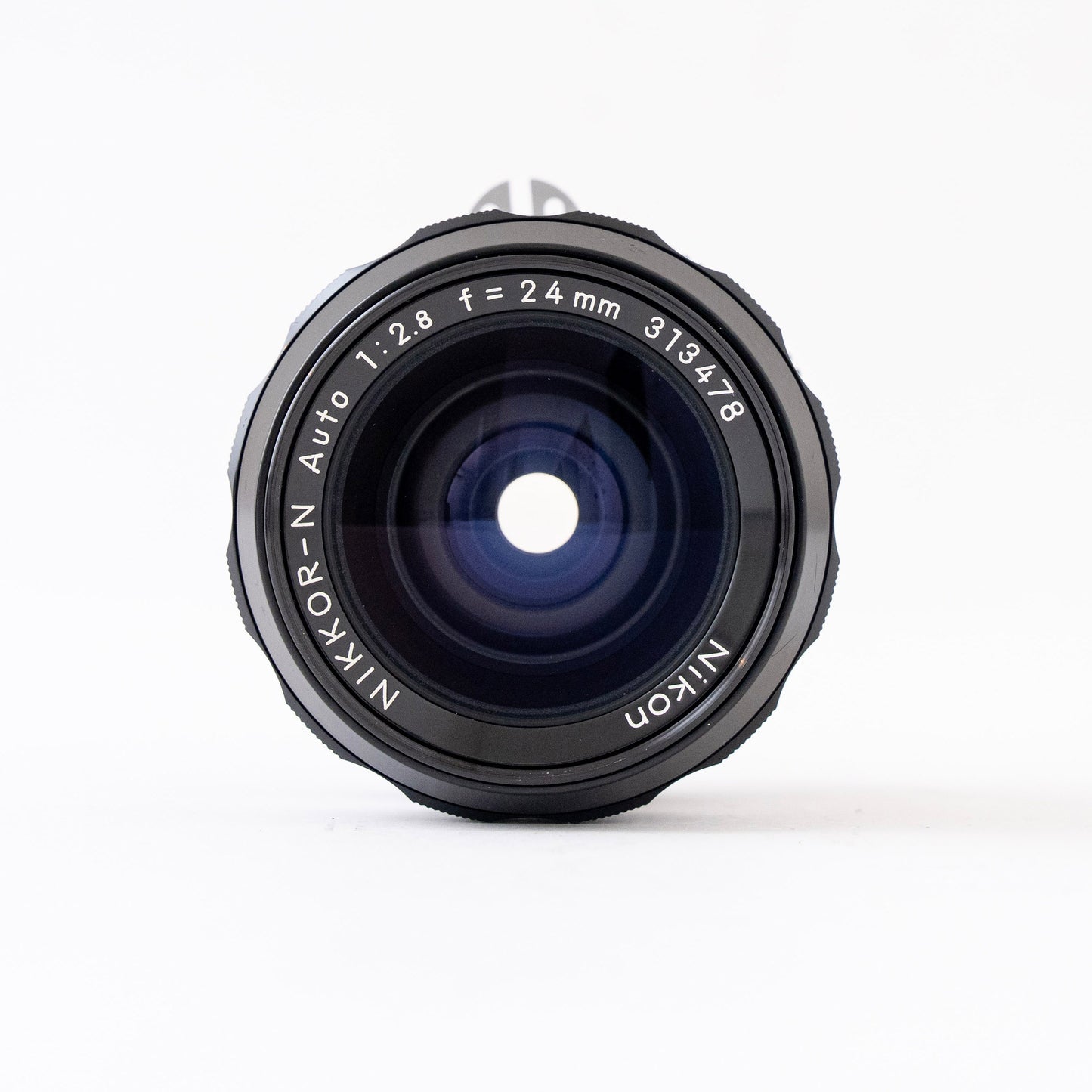 [Exc+5] Nikon FE Black + NIKKOR-N Auto 24mm f/2.8 Lens Ai Converted