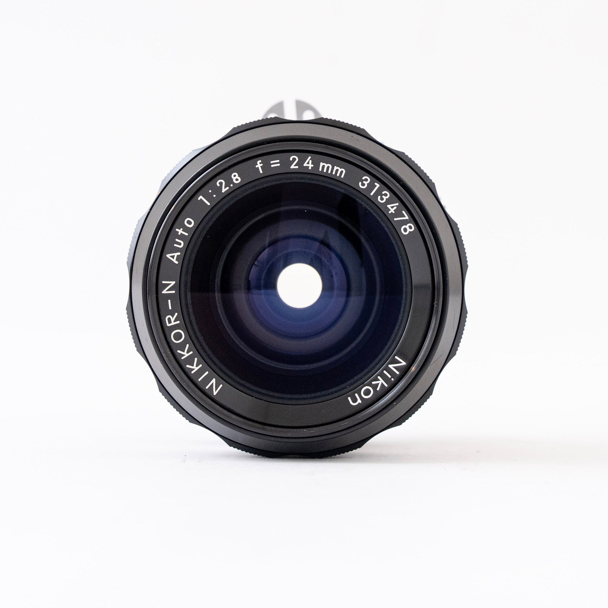 [Exc+5] Nikon FE Black + NIKKOR-N Auto 24mm f/2.8 Lens Ai Converted