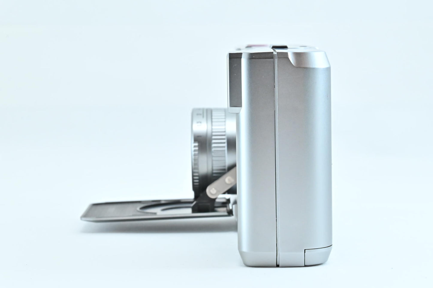 [N Mint] CONTAX T Silver Rangefinder Film Camera