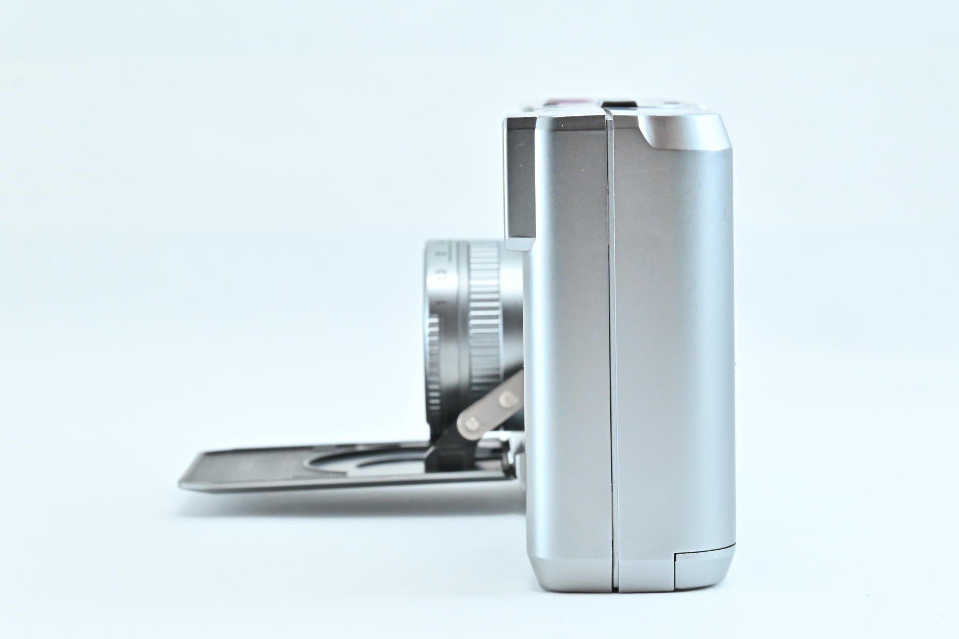 [N Mint] CONTAX T Silver Rangefinder Film Camera