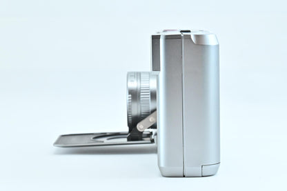 [N Mint] CONTAX T Silver Rangefinder Film Camera