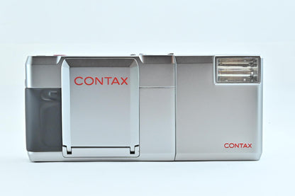 [N Mint] CONTAX T Silver Rangefinder Film Camera