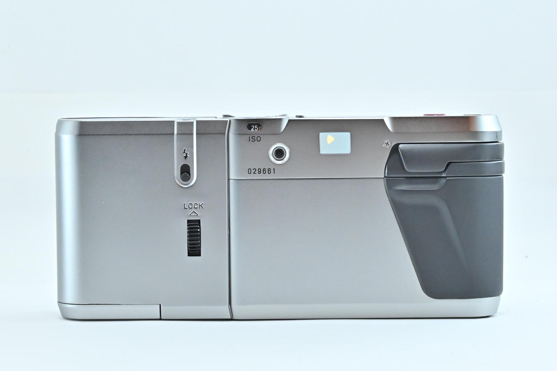 [N Mint] CONTAX T Silver Rangefinder Film Camera