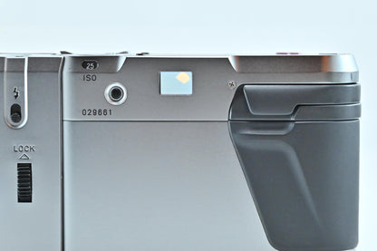 [N Mint] CONTAX T Silver Rangefinder Film Camera
