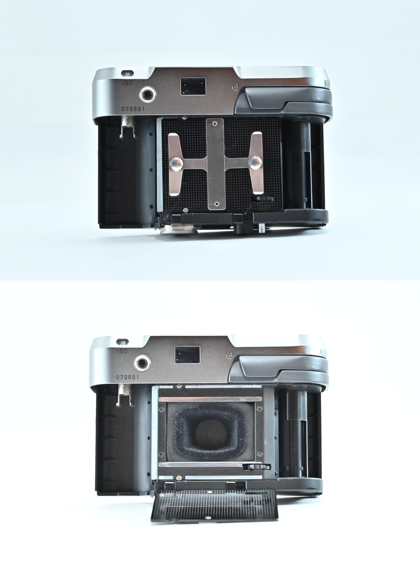 [N Mint] CONTAX T Silver Rangefinder Film Camera