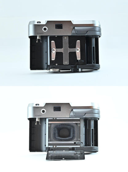 [N Mint] CONTAX T Silver Rangefinder Film Camera
