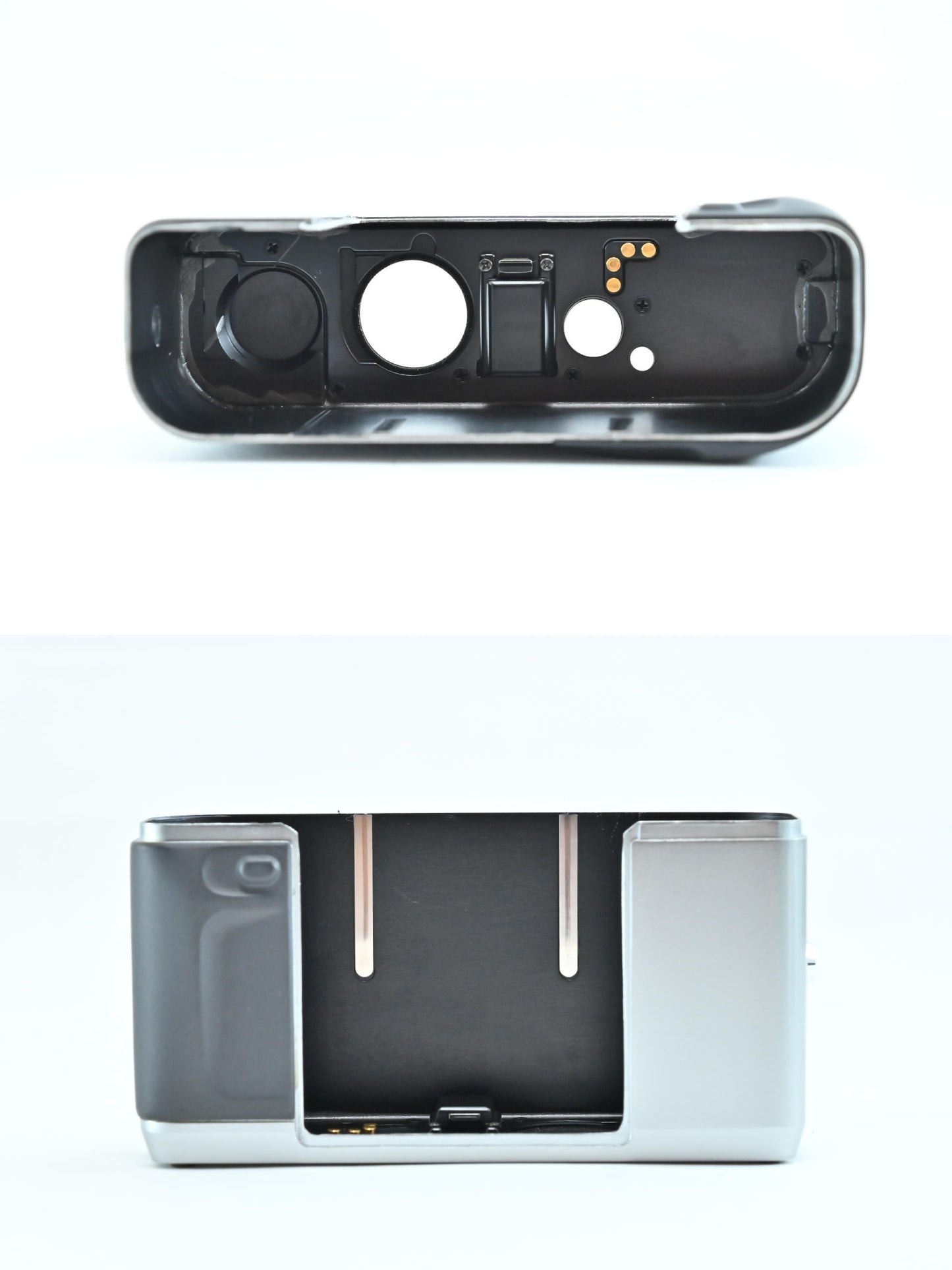 [N Mint] CONTAX T Silver Rangefinder Film Camera