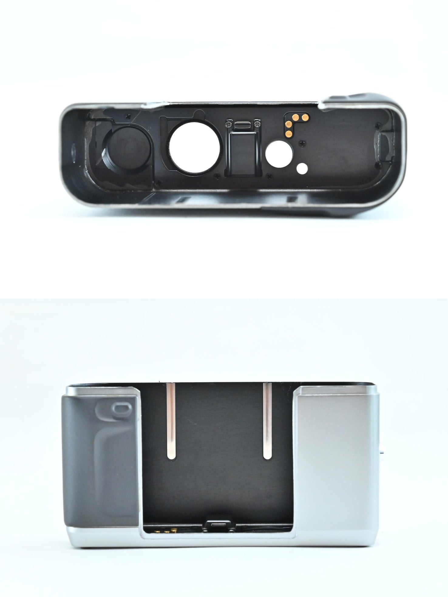 [N Mint] CONTAX T Silver Rangefinder Film Camera