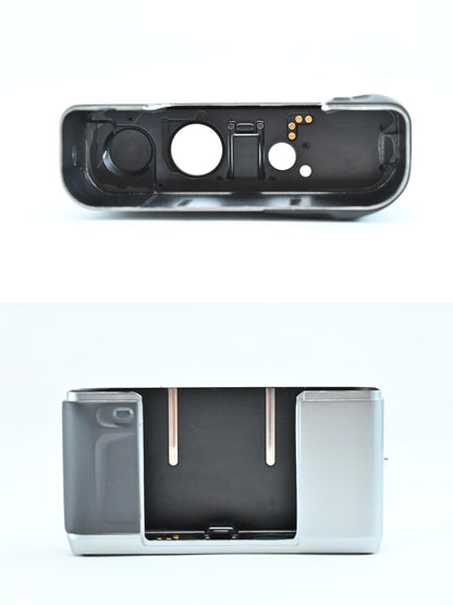 [N Mint] CONTAX T Silver Rangefinder Film Camera