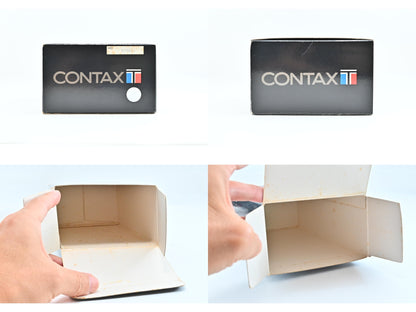 [N Mint] CONTAX T Silver Rangefinder Film Camera