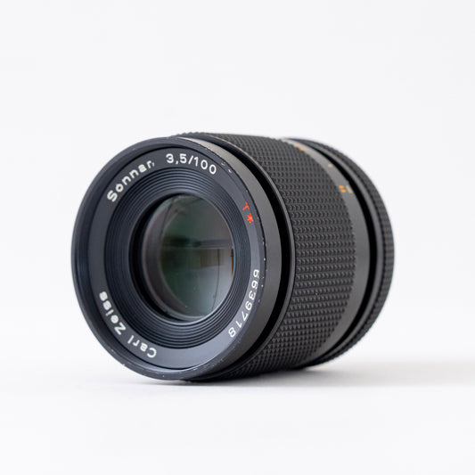 [Exc+5] CONTAX Carl Zeiss Sonnar T* 100mm f/3.5 AEJ Lens