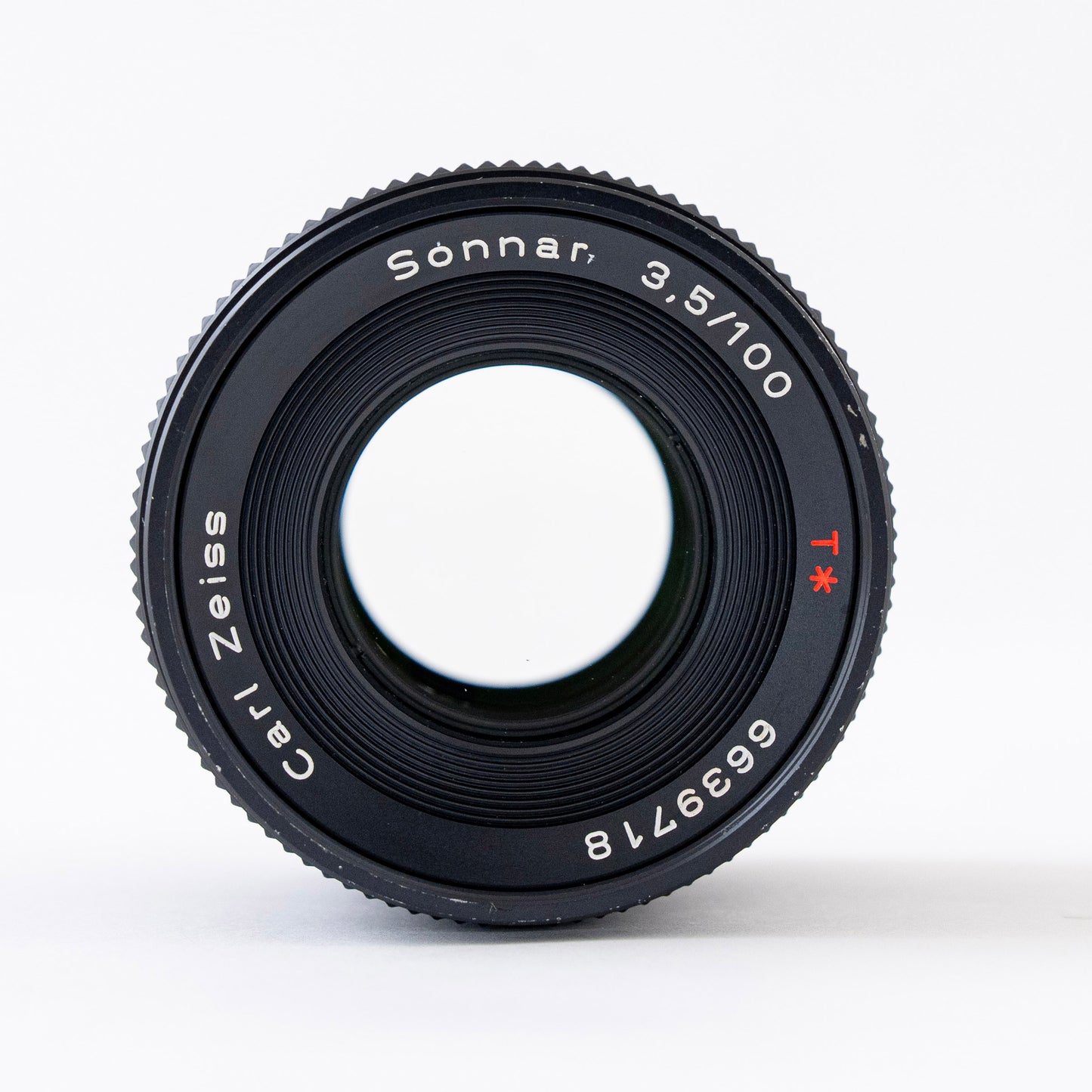 [Exc+5] CONTAX Carl Zeiss Sonnar T* 100mm f/3.5 AEJ Lens