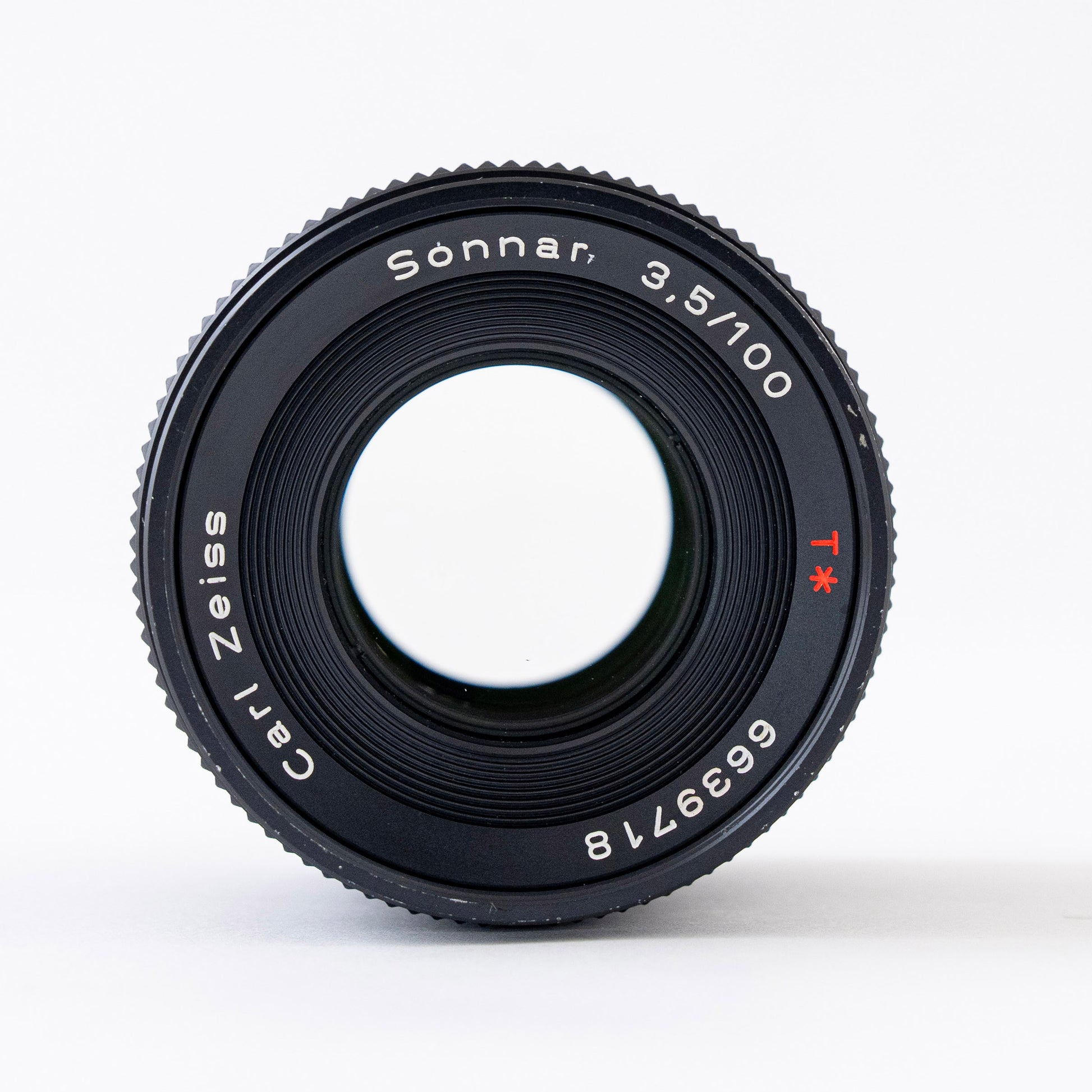 [Exc+5] CONTAX Carl Zeiss Sonnar T* 100mm f/3.5 AEJ Lens