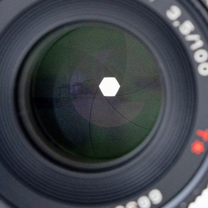 [Exc+5] CONTAX Carl Zeiss Sonnar T* 100mm f/3.5 AEJ Lens