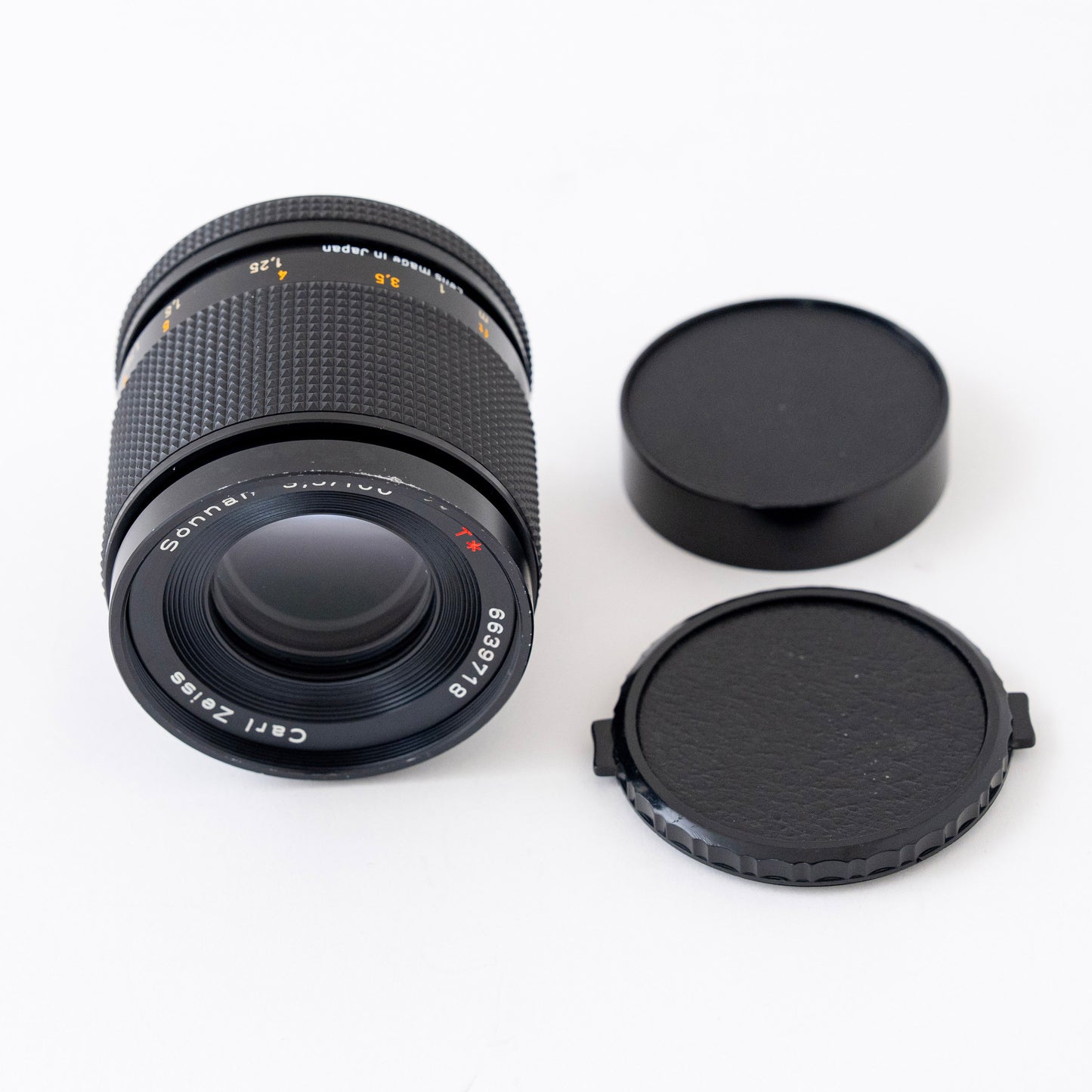 [Exc+5] CONTAX Carl Zeiss Sonnar T* 100mm f/3.5 AEJ Lens