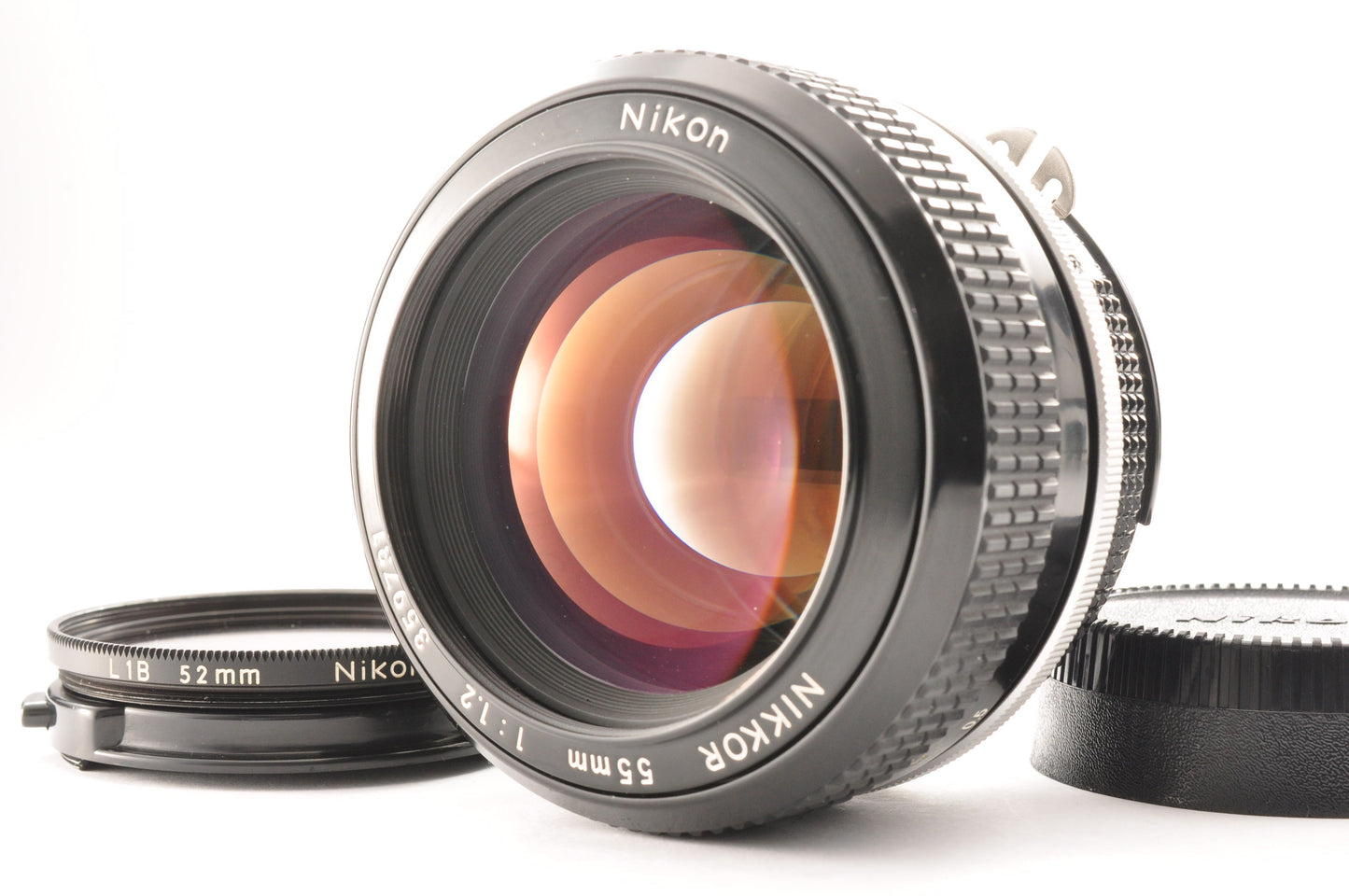 [Exc+5] Nikon Ai NIKKOR 55mm f/1.2 Lens