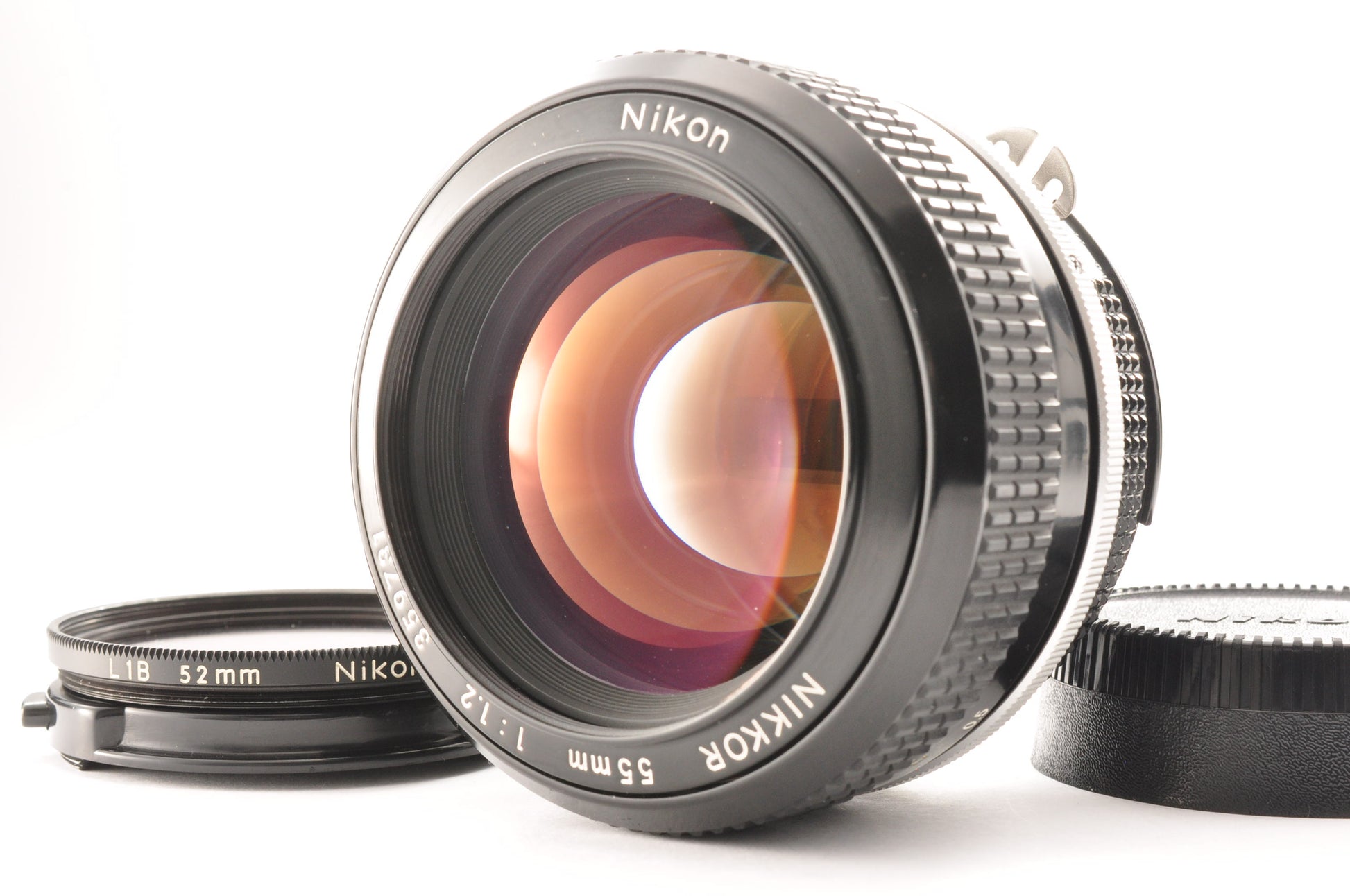 [Exc+5] Nikon Ai NIKKOR 55mm f/1.2 Lens
